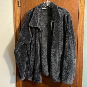 Cozy warm fleece jacket
